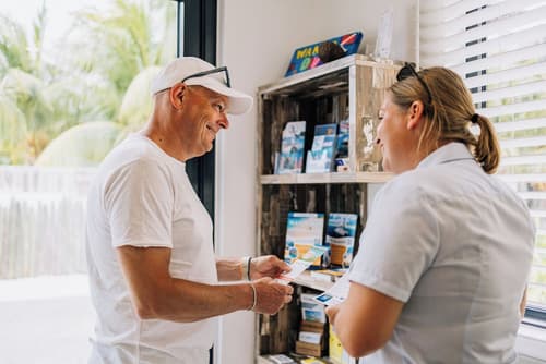 Belnem House Bonaire, Reception