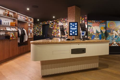 RockyPop Grenoble Hotel, Reception