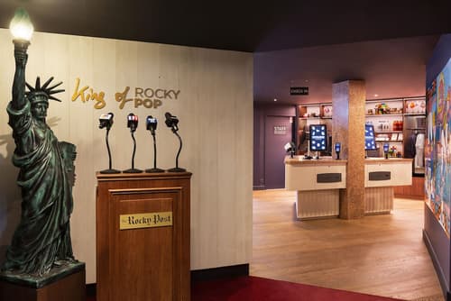 RockyPop Grenoble Hotel, Reception