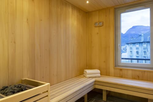 RockyPop Grenoble Hotel, Sauna