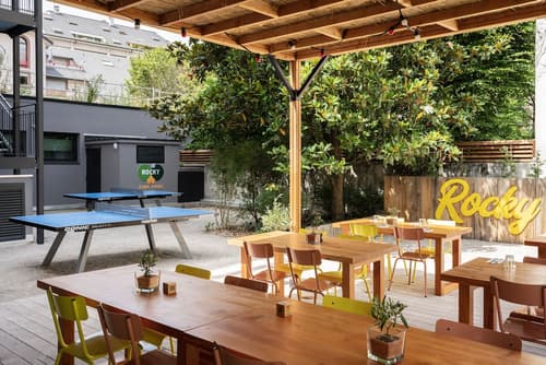 RockyPop Grenoble Hotel, Garden