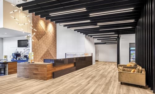 Hyatt House Houston Medical Center, Lobby