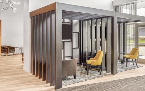 Hyatt House Houston Medical Center, Lobby