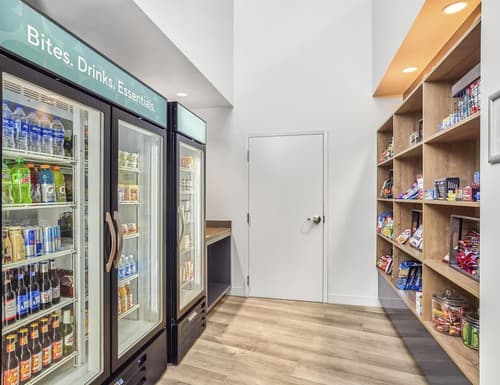 Hyatt House Houston Medical Center, Lobby