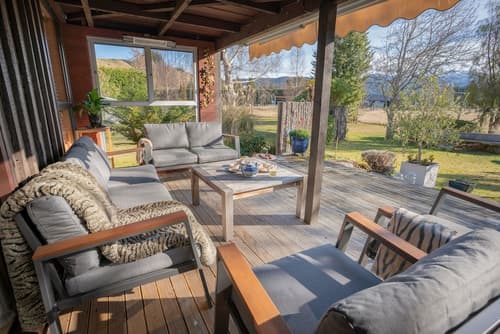 Alpine Rock B&B, Terrace/patio