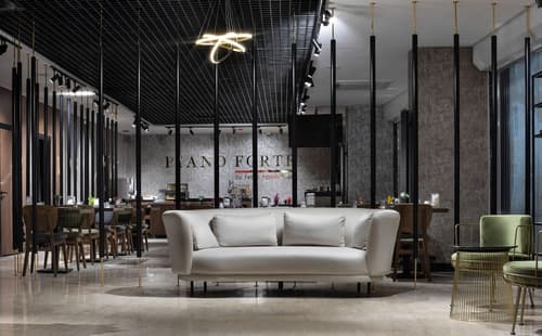 Pianoforte by Febor Hotels & Spa, Lobby sitting area