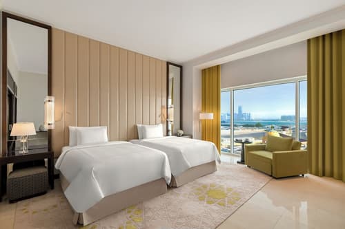 Rixos Marina Abu Dhabi, Room