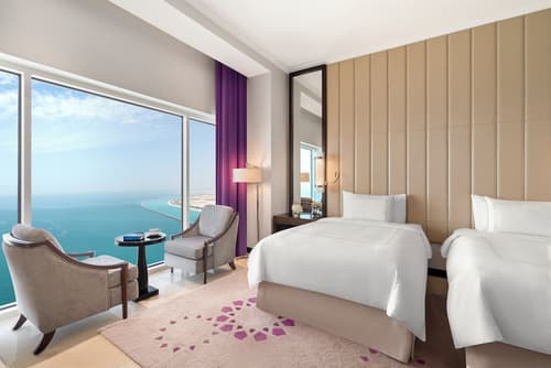 Rixos Marina Abu Dhabi, Room