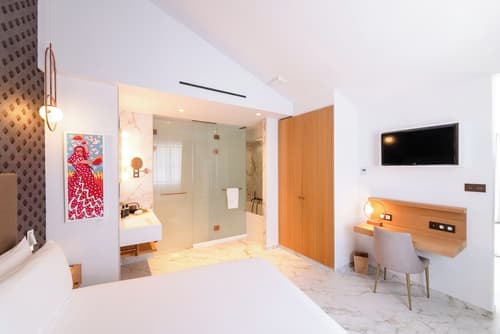 UMusic Hotel Madrid, Room