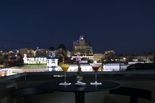 UMusic Hotel Madrid, Terrace/patio