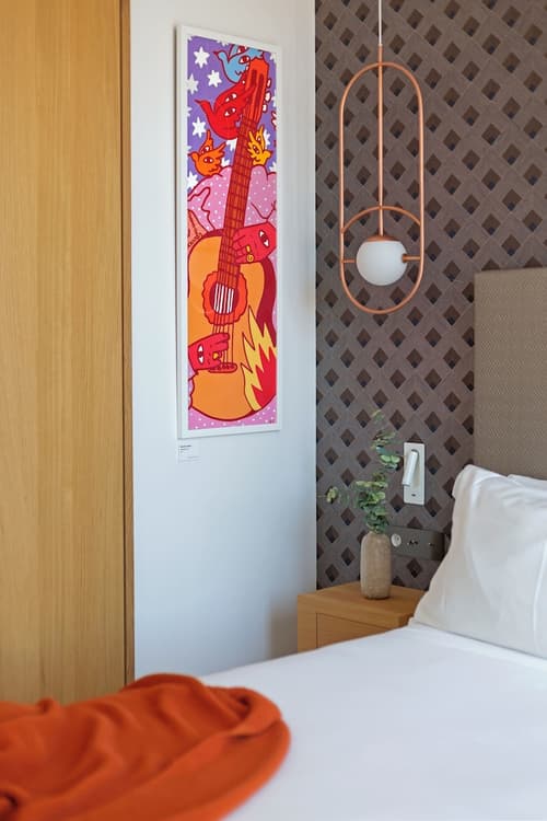 UMusic Hotel Madrid, Room