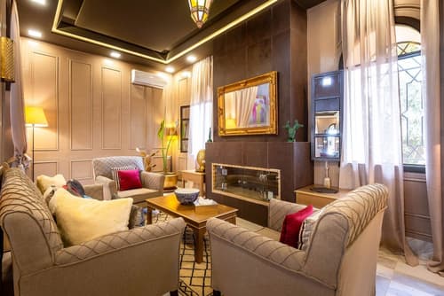 The Lemonary Marrakech, Lobby sitting area