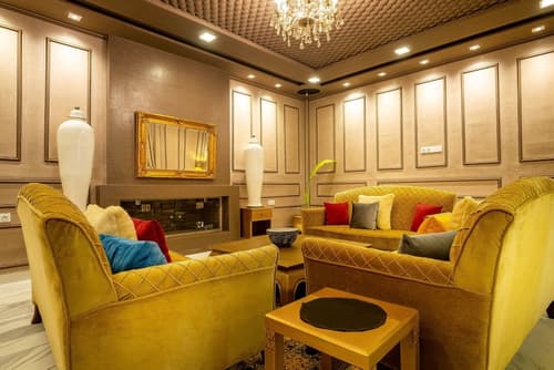 The Lemonary Marrakech, Lobby sitting area