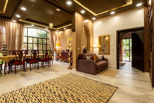 The Lemonary Marrakech, Lobby sitting area