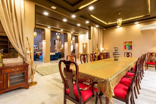 The Lemonary Marrakech, Lobby sitting area