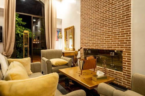 The Lemonary Marrakech, Lobby sitting area