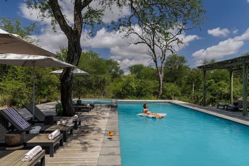 Simbavati Waterside, Pool