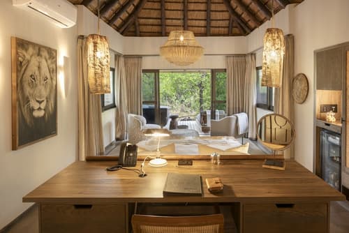 Simbavati Waterside, Room