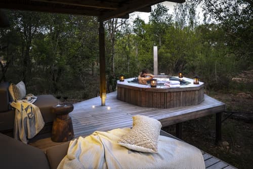 Simbavati Waterside, Room