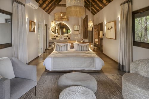 Simbavati Waterside, Room