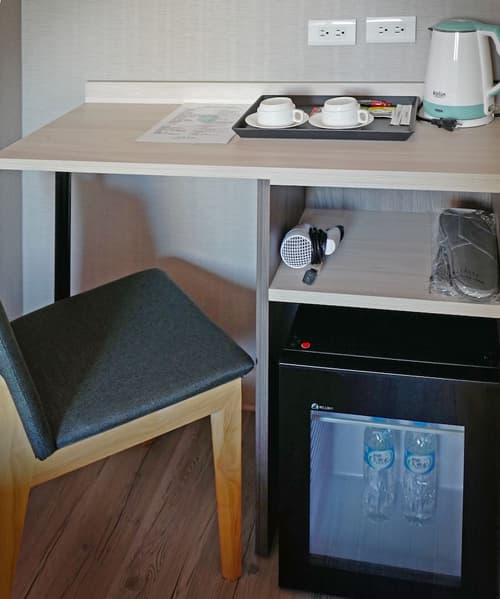 COMMA Boutique Hotel, Mini-refrigerator