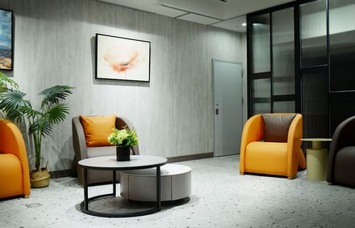 COMMA Boutique Hotel, Lobby sitting area