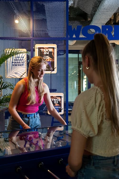 Adagio Access Gent Centrum Dampoort, Lobby lounge