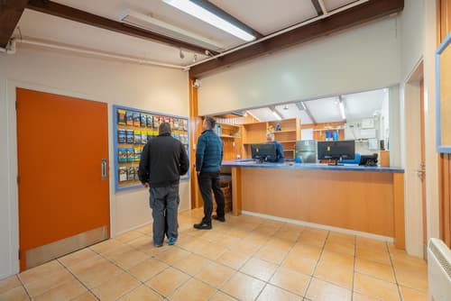 Te Anau Central Backpackers, Reception