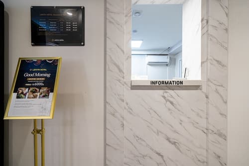 Lenith Hotel Seomyeon, Reception