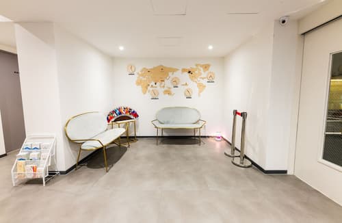 Lenith Hotel Seomyeon, Lobby lounge