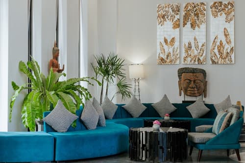 Hotel Vellita Siem Reap, Lobby sitting area