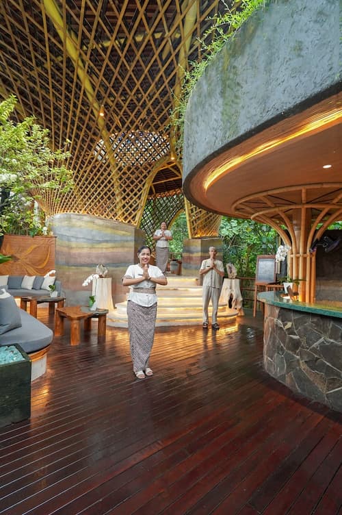 Ulaman Eco Luxury Resort, Lobby
