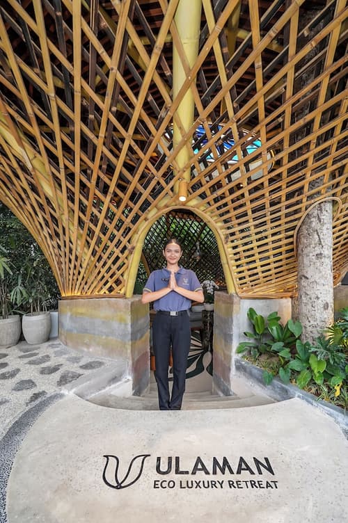 Ulaman Eco Luxury Resort, Lobby