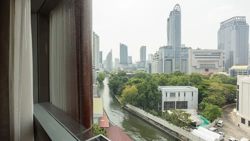 Chatrium Grand Bangkok, View from room