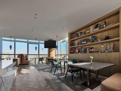 Hilton Zhuhai, Executive lounge