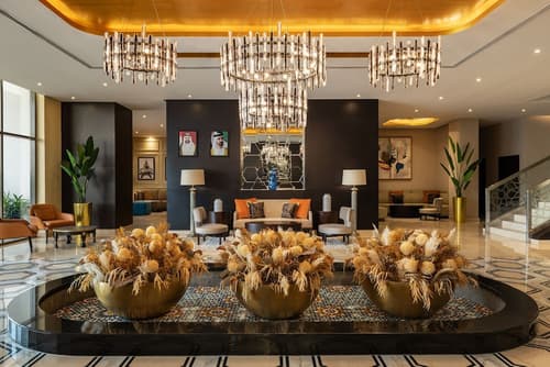 Four Points by Sheraton Production City, Dubai, Lobby