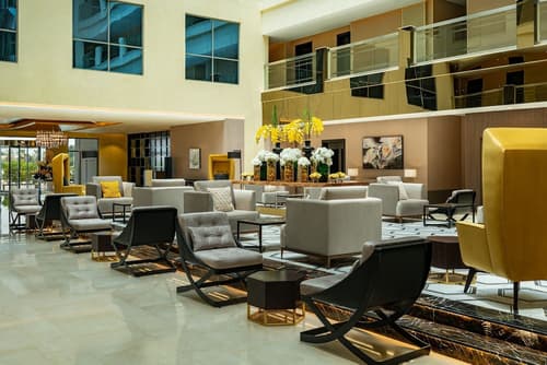 Four Points by Sheraton Production City, Dubai, Lobby