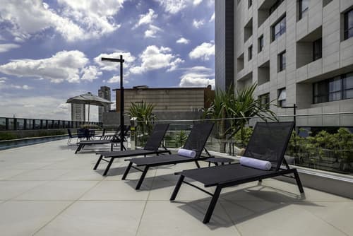 Intercity Tatuapé, Outdoor pool