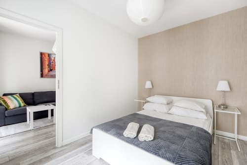 Warsaw Night Apartments MennicaResidence, Room