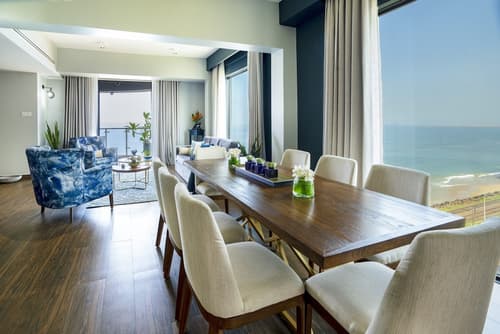 MaRadha Colombo, In-room dining