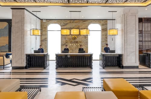 La Vela Hue Hotel, Reception