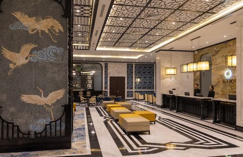 La Vela Hue Hotel, Reception