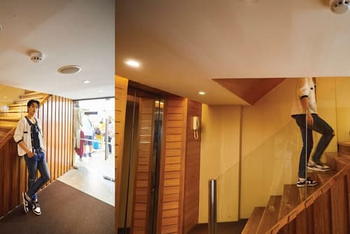 Arck Hotel, Interior entrance