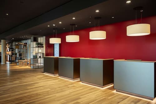 IntercityHotel Geneva, Lobby