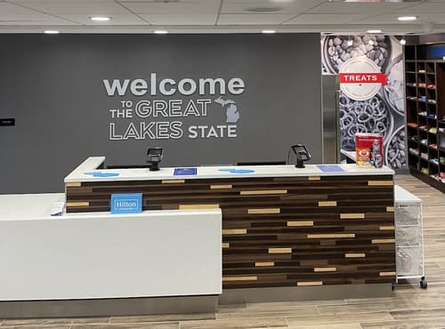 Hampton Inn Detroit Southfield, Reception