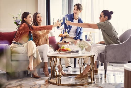 Valia Hotel Bangkok Sukhumvit, Living room