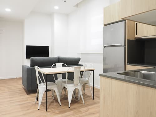 Students Residence micampus San Mames, Room