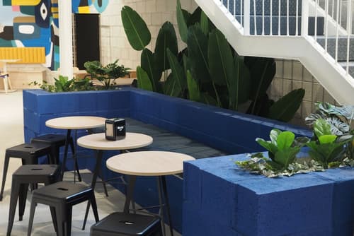 Students Residence micampus San Mames, Coffee shop