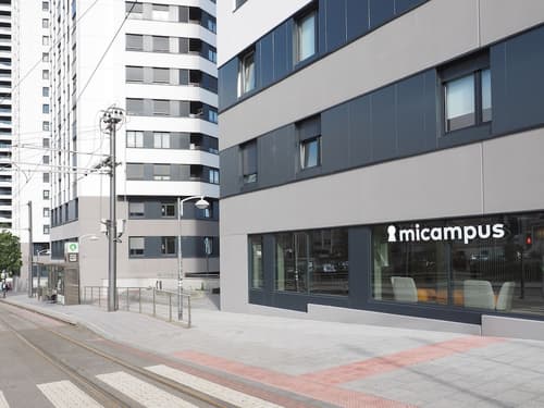 Students Residence micampus San Mames, Primary image