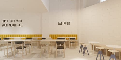 Students Residence micampus San Mames, Living area